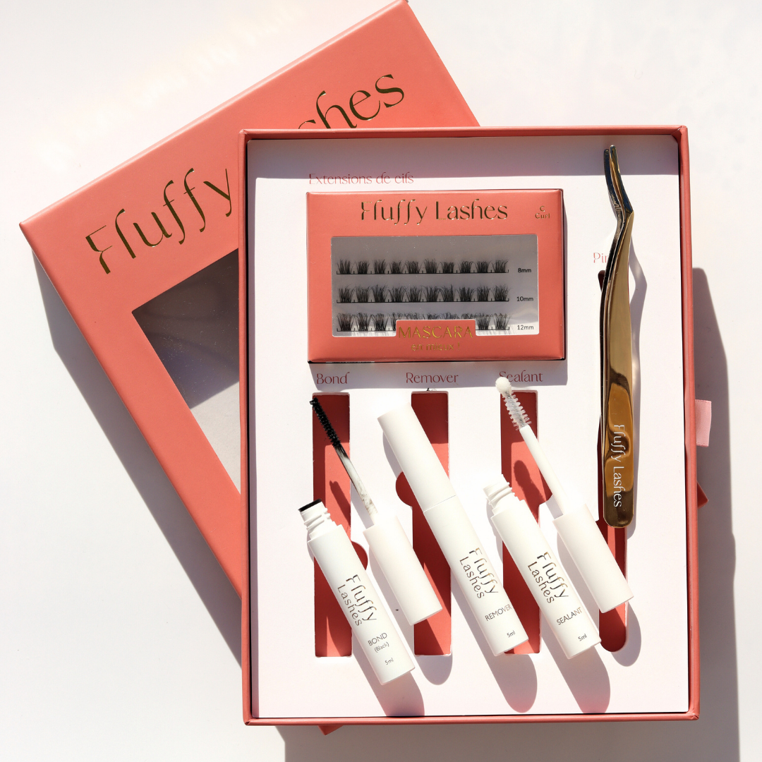 FLUFFY LASHES KIT DE DÉMARRAGE