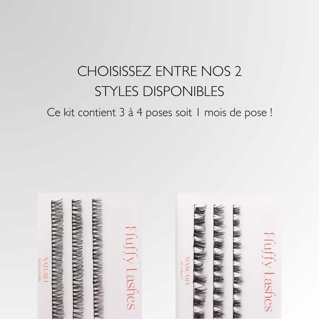 FLUFFY LASHES KIT DE DÉMARRAGE
